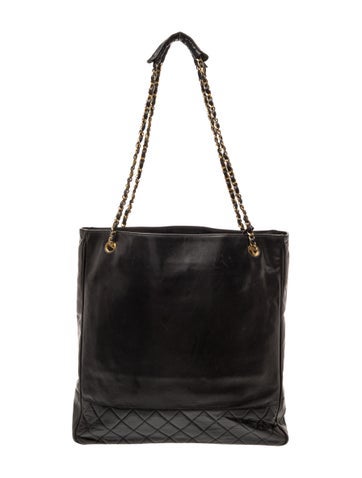Quilted Shopping Tote