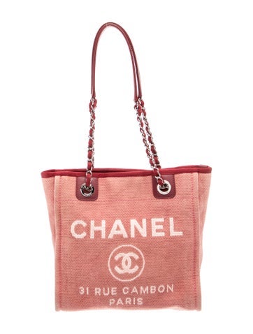 Mini Deauville Shopping Tote