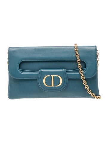 Leather Diordouble Medium