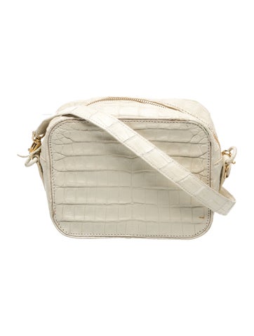 Crocodile Crossbody Bag