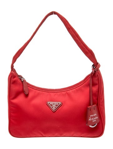 Enameled Metal Triangle Hobo