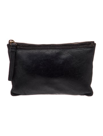 Leather Clutch