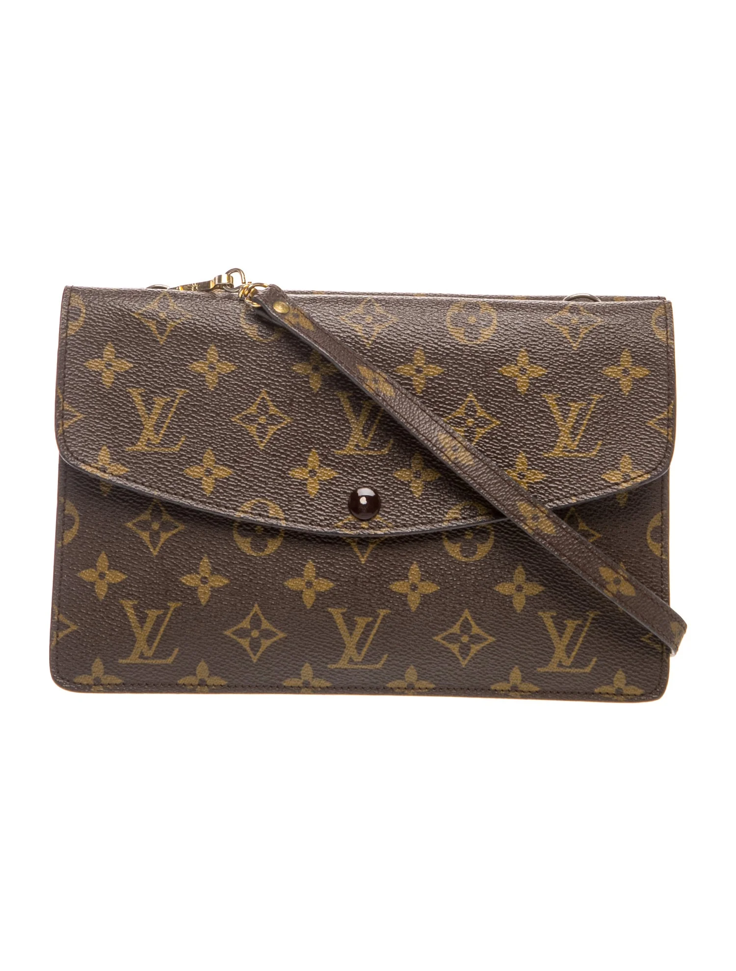 LV Monogram double rabat Vintage