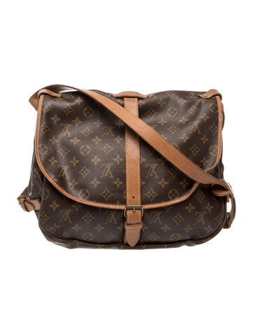 LV Monogram Saumur 35