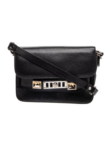Leather Shoulder Bag Medium