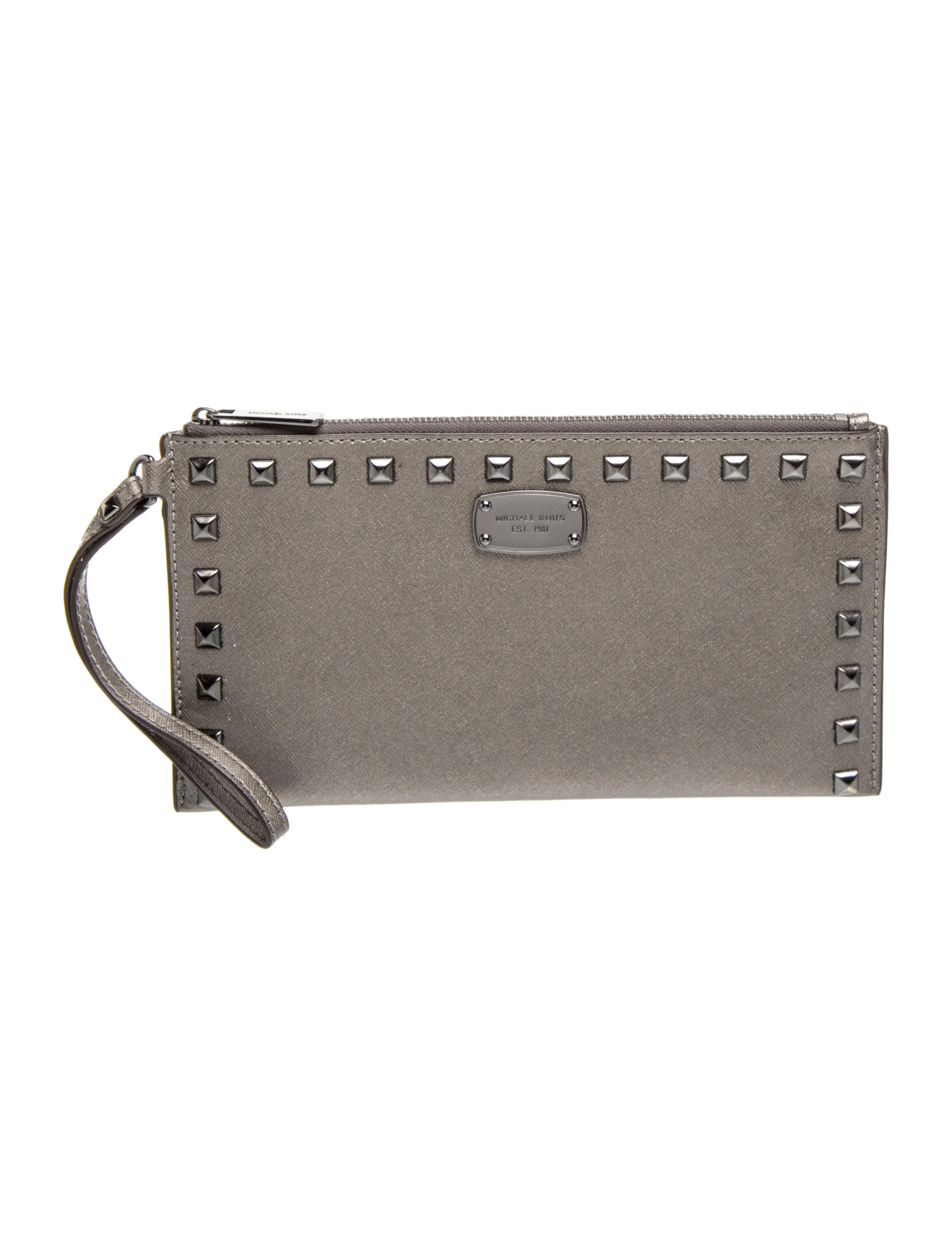 Michael Kors Saffiano Leather Clutch