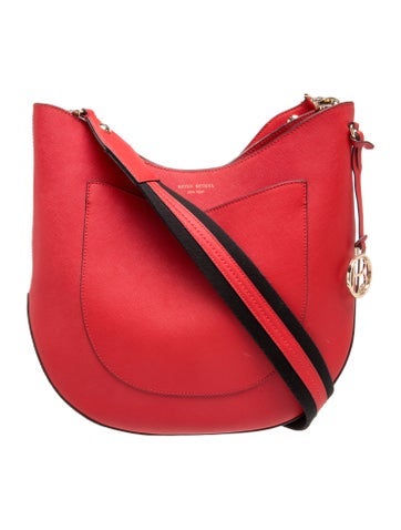 Saffiano Leather Shoulder Bag