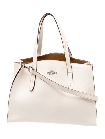 Leather Charlie Carryall Medium