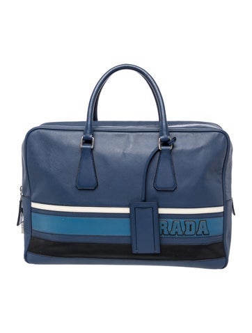 Enameled Metal Triangle lux letterman briefcase