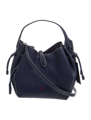 Leather Bucket Bag w/ Tags