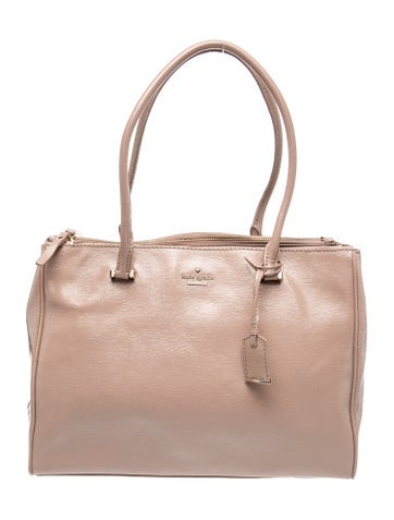Leather Top Handle Bag
