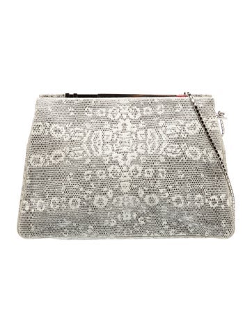 Judith Leiber Python Clutch Vintage