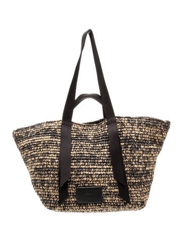 Raffia Tote