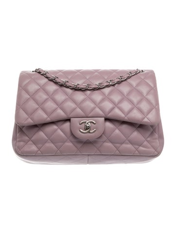 Jumbo Classic Double Flap Bag
