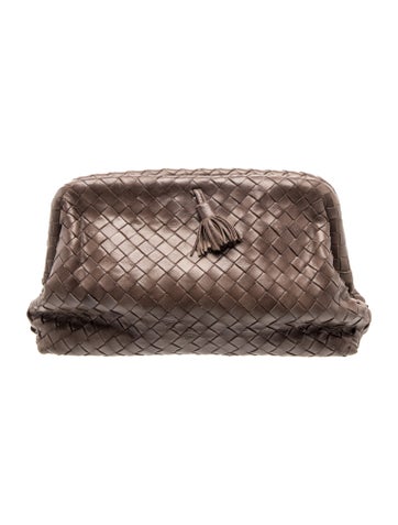 Intrecciato Clutch