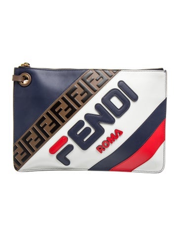 Zucca FF Mania Flat Clutch Medium