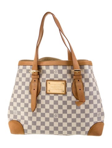 Damier Azur Hampstead MM Vintage