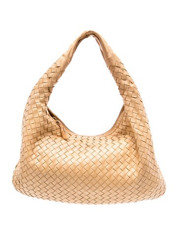 Intrecciato Veneta Hobo Small