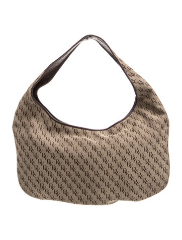 Canvas Vintage Monogram Shoulder Bag Medium Vintage
