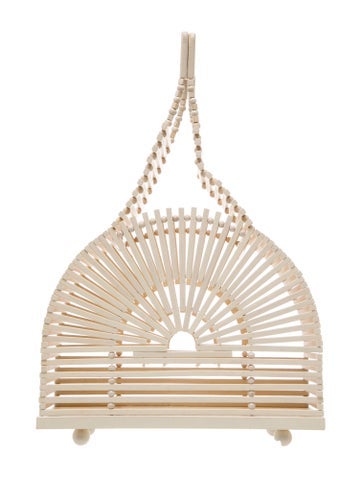 Bamboo Top Handle Bag