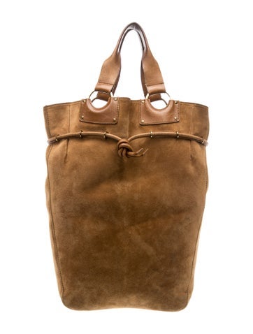 Suede Tote