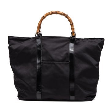 Canvas Large Bamboo Tote