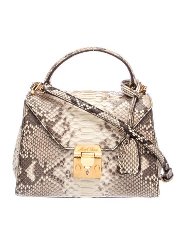 Python Top Handle Bag