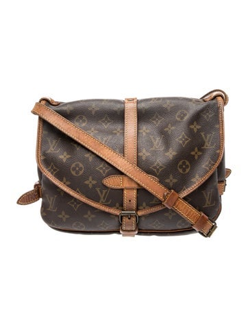 LV Monogram Saumur 30