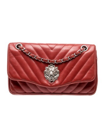 Medium Leo Lion Flap Bag