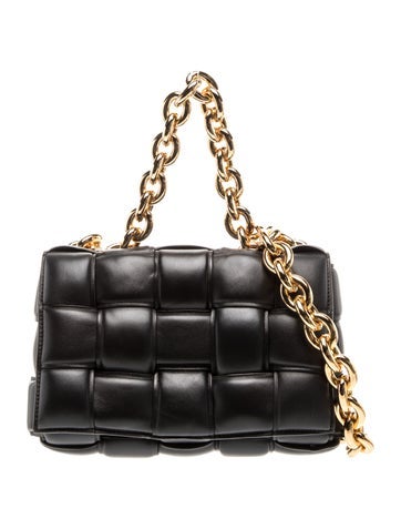 Intrecciato Chain Padded Cassette