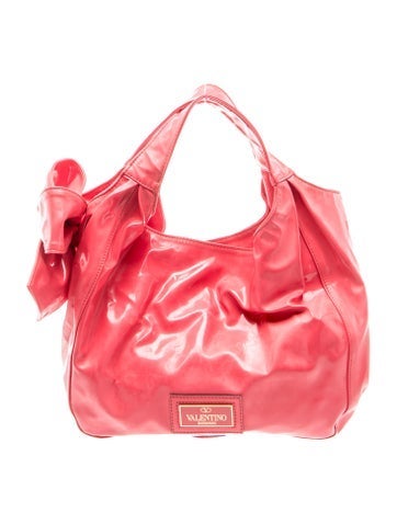 Vinyl Top Handle Bag