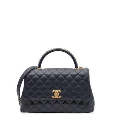Calfskin Coco Handle Medium