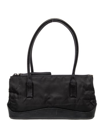 Tessuto Nylon Shoulder Bag Vintage