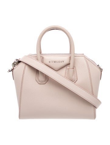 Leather Top Handle Bag w/ Tags