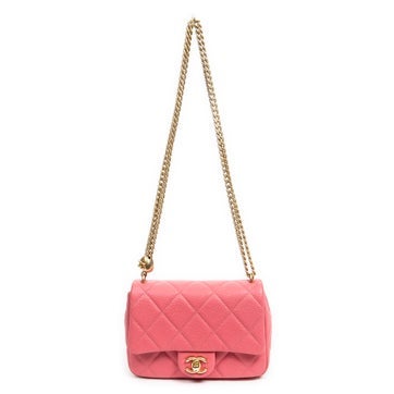 Leather Mini Sweetheart Crush Flap