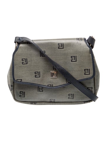 Leather Crossbody Bag Vintage