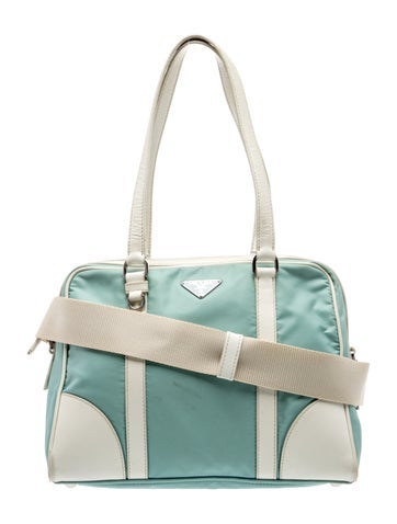 Nylon Shoulder Bag