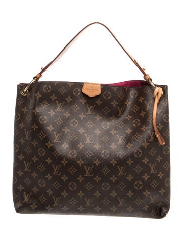 LV Monogram Graceful MM