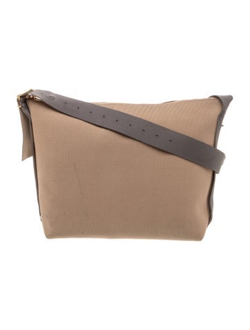 Canvas Messenger Bag