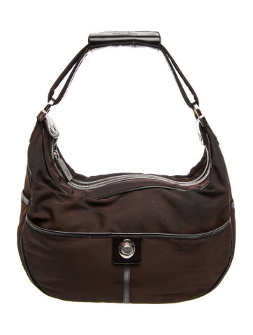 Nylon Shoulder Bag