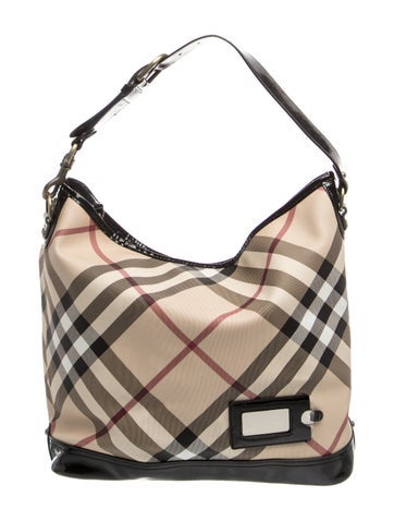 Nova Check Shoulder Bag