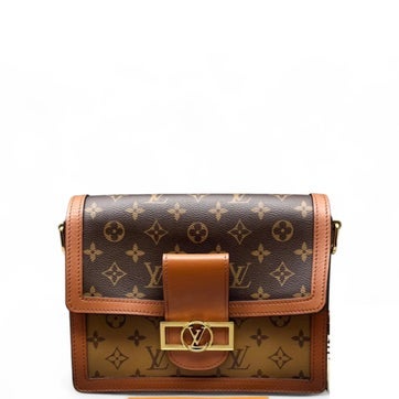 Coated Canvas Dauphine MM