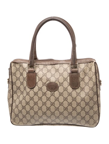 GG Plus Top Handle Bag Vintage