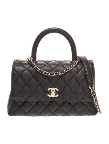 Mini Coco Handle Flap Bag