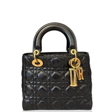 Calfskin My Abcdior Lady Dior Mini