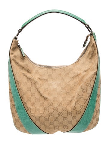 GG Canvas Hobo