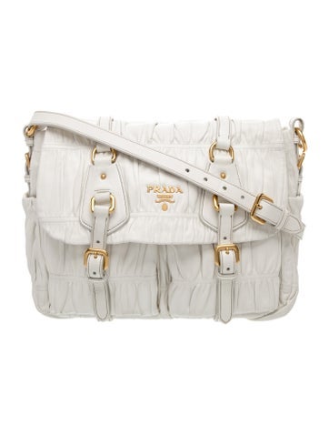 Nappa Gaufre Leather Pattina