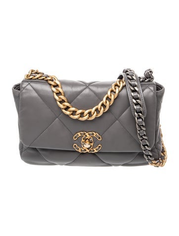 Medium 19 Flap Bag