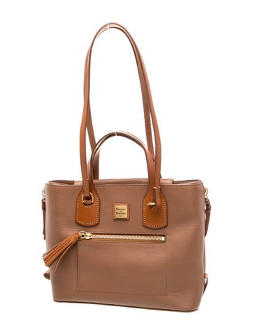 Leather Top Handle Bag