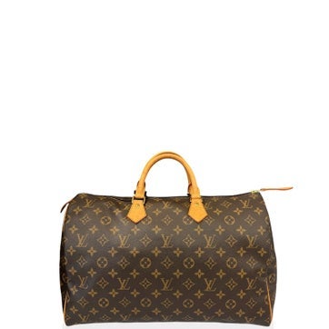 Coated Canvas Speedy 40